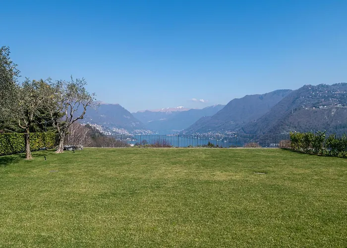Apartment Guesthost - Two-room In With Pool! Como