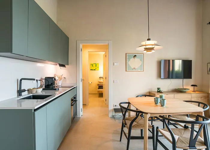 Guesthost - Two-room In With Pool! Apartment Como