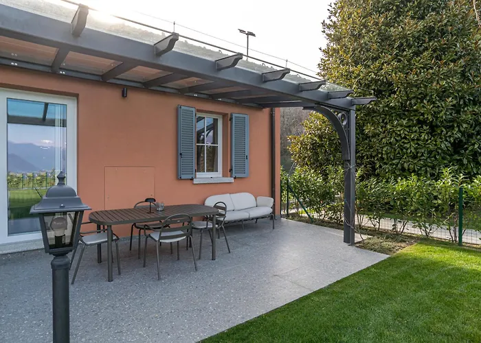Guesthost - Two-room In With Pool! Apartament Como